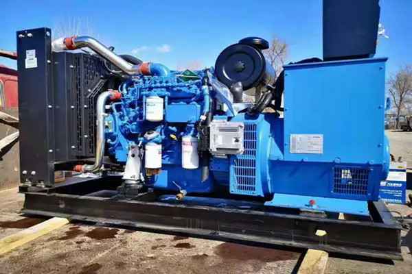 B体育在线登录官网▪(中国)官方网站机电一批柴油发电机组发往客户手中